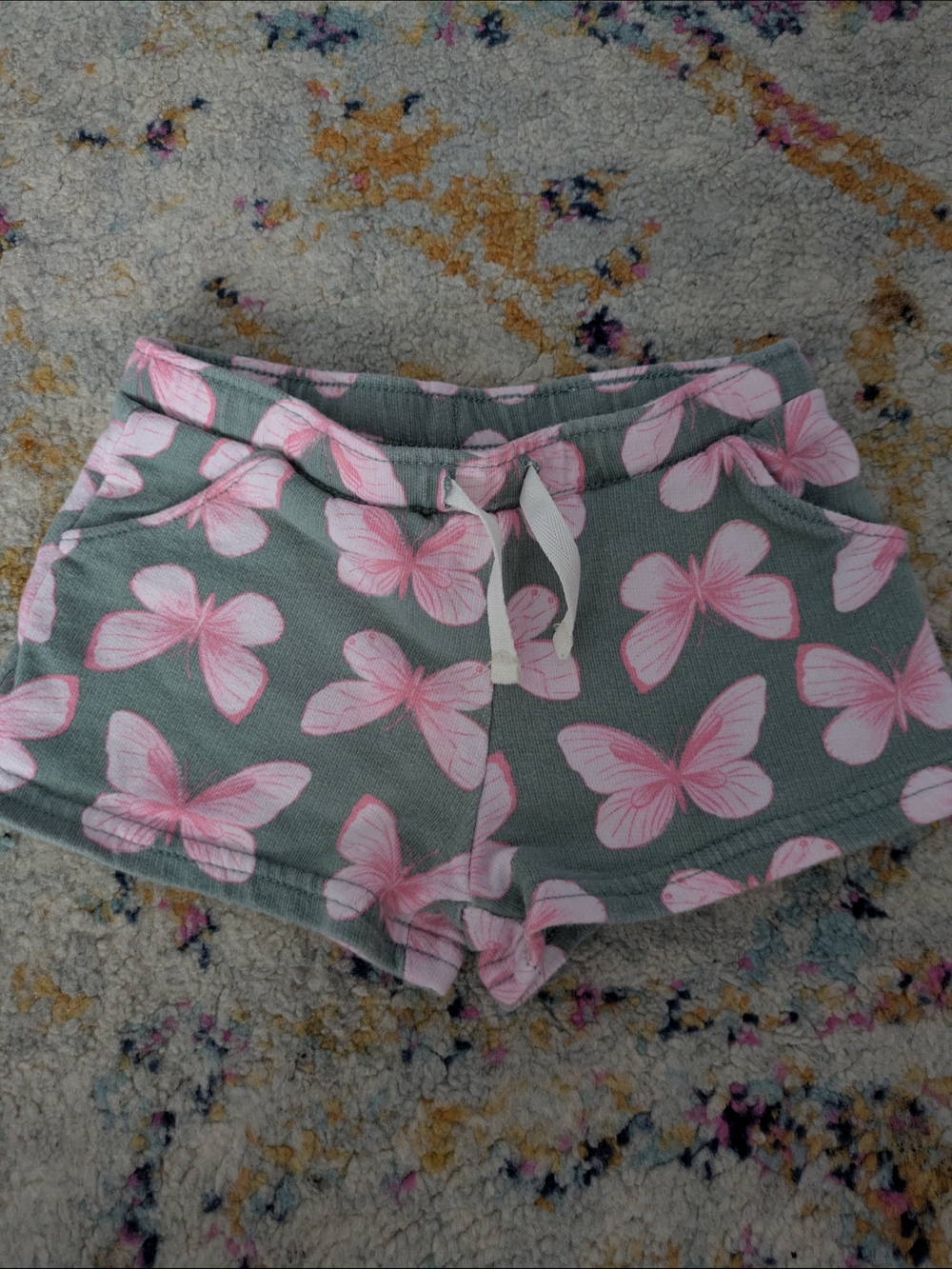 Carter's Baby Butterfly Shorts